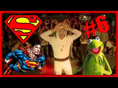 PEOPLE OF BOILER ROOM #6 - SUPERMAN, KERMIT THE FROG & MAJORETTE