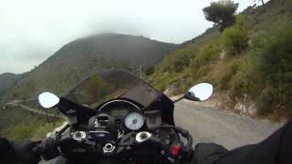 preview picture of video 'Balade Nice Moto Touring en Kawasaki ZZR 1400'