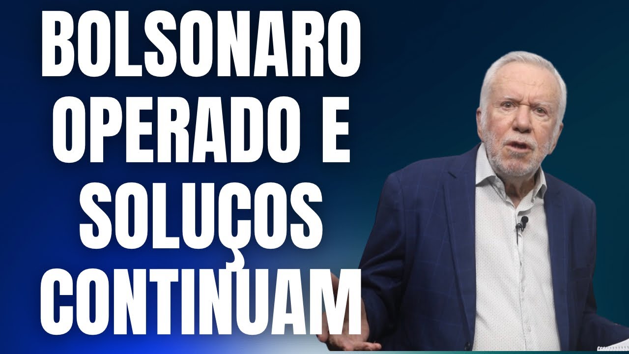 Datafolha confirma que a maior parte dos brasileiros é de direita - Alexandre Garcia