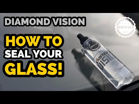 Infinity Wax Diamond Vision Sealant 250 ml - Антидождь для стекла авто - фото 1 - id-p2795670488