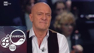 Sanremo 2019 - Claudio Bisio e &quot;Il mestiere del padre&quot;