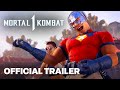 Mortal Kombat 1 Official Peacemaker And Janet Cage Gameplay Reveal Trailer