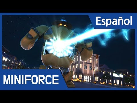 (Español Latino) MINIFORCE Capítulo 36 - LA FIESTA DE NOCHE DE BRUJAS 2