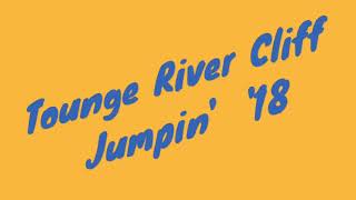 preview picture of video 'Tongue River MT Cliff Jumping'