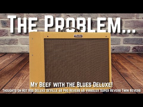 Das Problem mit dem Blues Deluxe | Lohnen sich große Fender-Röhrenverstärker noch?