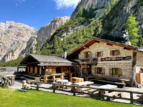 Rifugio Scotoni - Lago del Lagazuoi