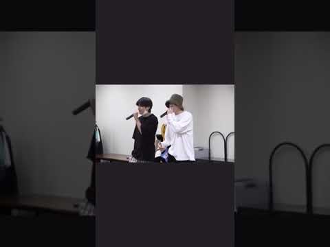 Thumbnail for Tae helping Jungkook to rehearse MY Time for their online concert. by Scola