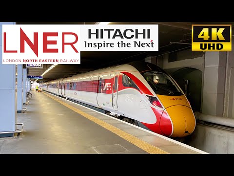 [LNER: Glasgow to London Kings Cross] Hitachi British Rail Class 801 AZUMA Train (801223)