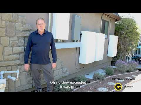 Get Peace of Mind During Outages With FranklinWH Energy Management System