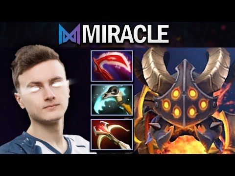 NIGMA.MIRACLE CLINKZ WITH 22 KILLS - DOTA 2 7.23E GAMEPLAY