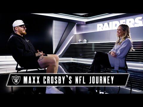 Maxx Crosby Knows He Is More Than Just a Pass Rusher and Opens Up About His Sobriety | Raiders | NFL