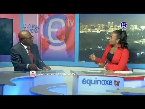 THE 6PM NEWS (Guest: Dr nick NGWANYAM) WEDNESDAY NOVEMBER 21st 2018 - EQUINOXE TV