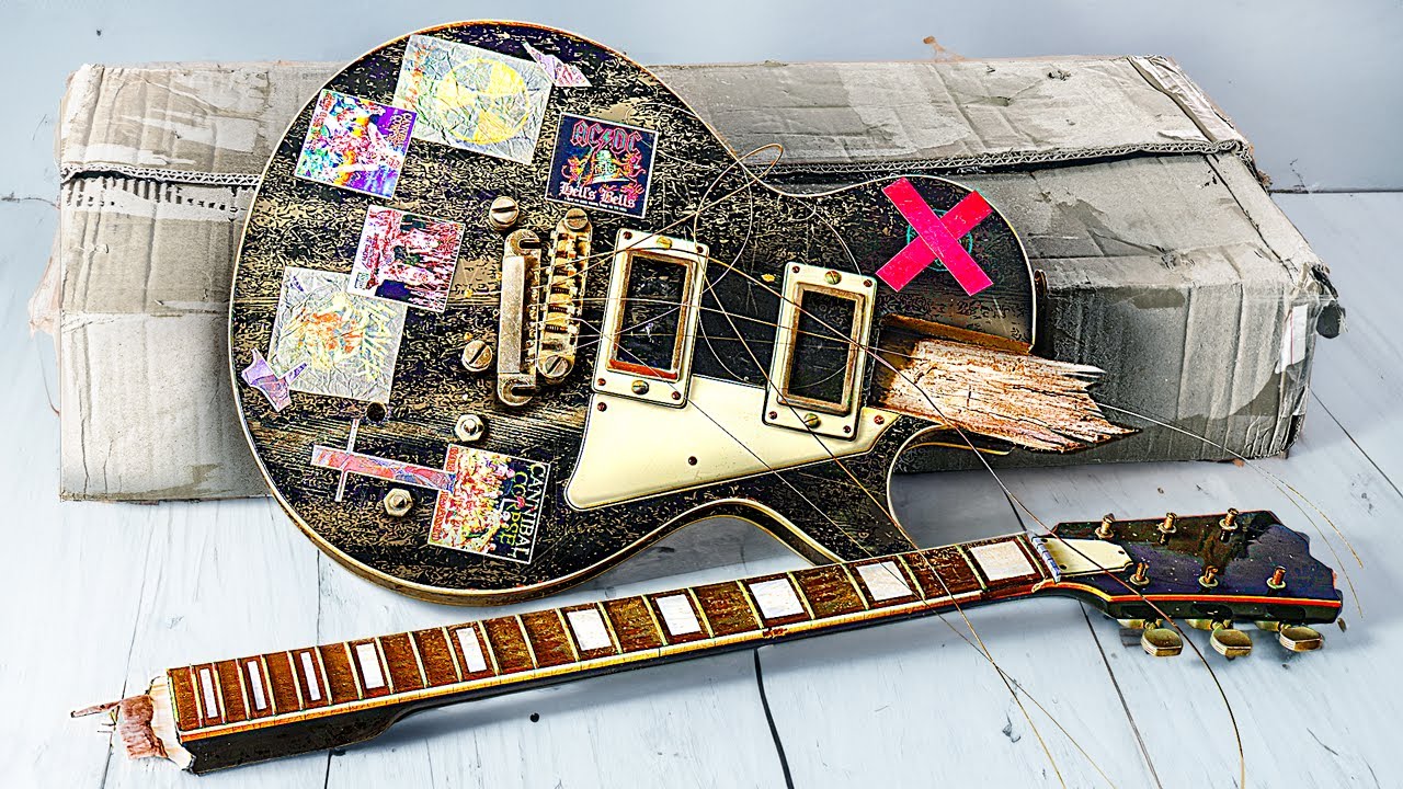 Jolana1979 | Old Guitar Restoration