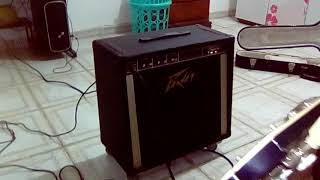 Video thumbnail for Peavey triumph 120 demo (Ultra gain) by Rodney Wallace