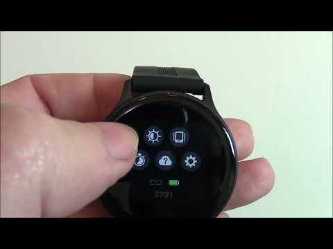 How To Adjust The Brightness On A UMIDIGI Uwatch 2S Smartwatch