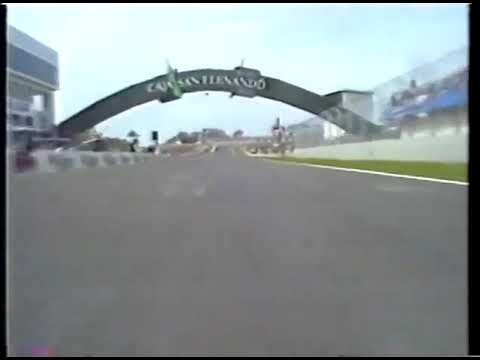 F1, Jerez 1994 (Race) Mika Hakkinen OnBoard
