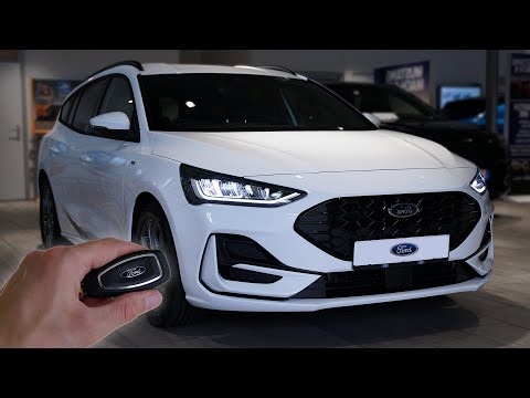2022 Ford Focus (125hp) - Sound & Visual Review!