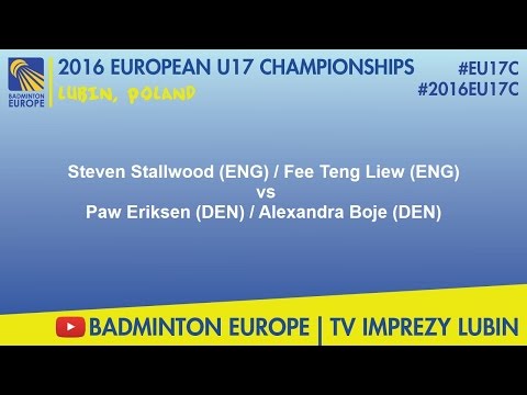 #2016EU17C Lubin-SF XD - Steven Stallwood & Fee Teng Liew VS Paw Eriksen & Alexandra Boje