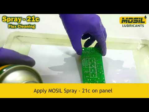 Mosil Spray  21c  Electrical & Electronic Component Cleaner