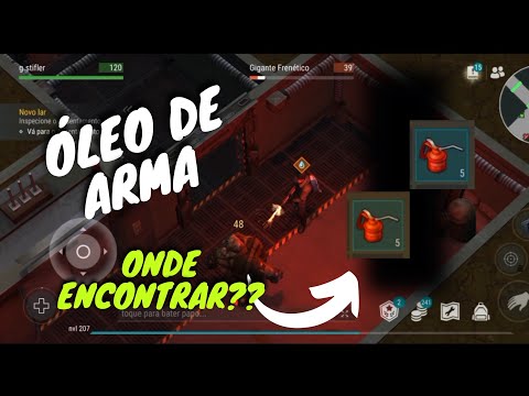 ONDE ENCONTRAR ÓLEO DE ARMA, #lastdayonearth