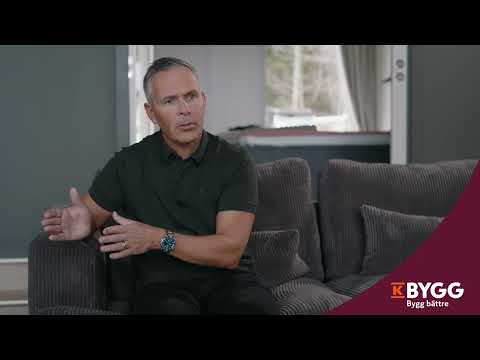Daniel - byggledare i projektet: