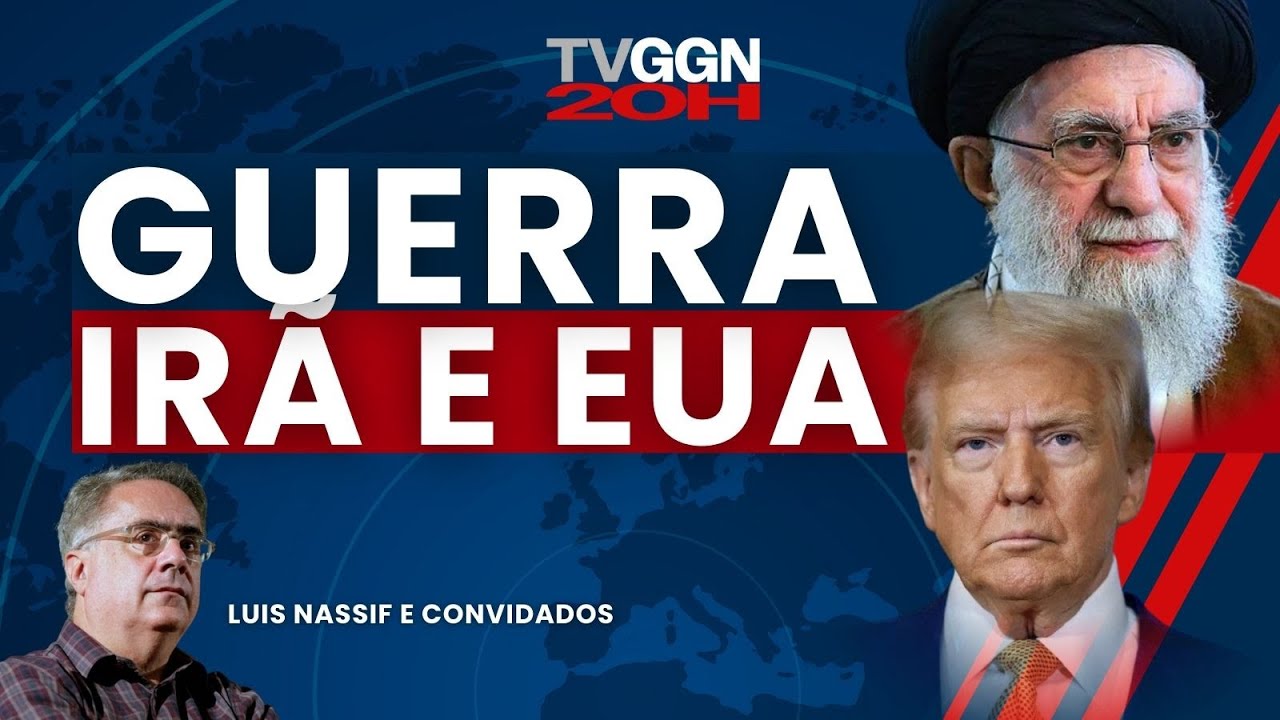 TVGGN 20H com Luis Nassif | (15/01/26)