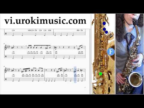Tự Học Saxophone (Tenor) Janet Jackson x Daddy Yankee - Made For Now Hướng Dẫn  Bài Hát um-ih687