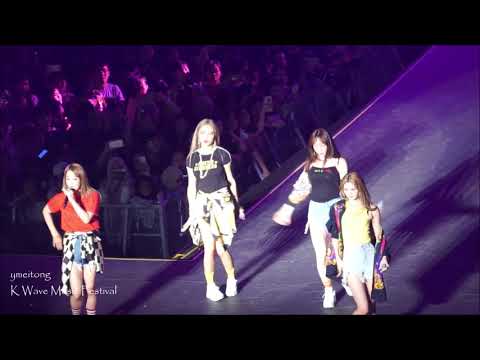 180818 [K Wave 3 Music Festival] EXID - Hot Pink