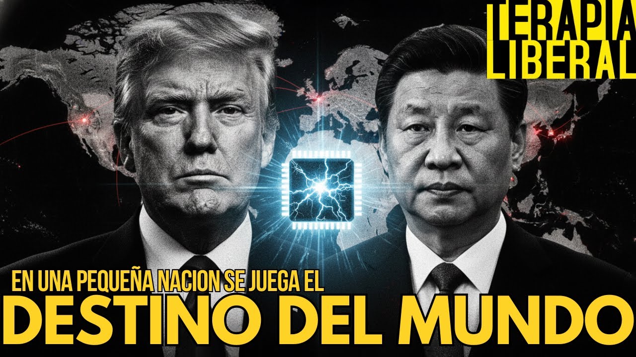 El MUNDO se FRACTURA: La Batalla SECRETA por los Recursos Tecnológicos.