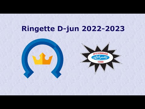 Ringette EKS D10 - Hyvinkää 15.01.2023 klo 16.30