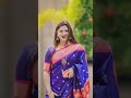 Deepali Sayed Marathi Actress Actress Saree Look