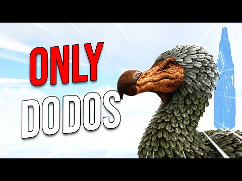 ARK But I Replaced EVERY DINO with a DODO...