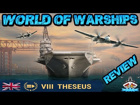 Theseus T8/RN/CV "Ein Stück Geschichte" *Review*⚓️ in World of Warships 🚢 #worldofwarships