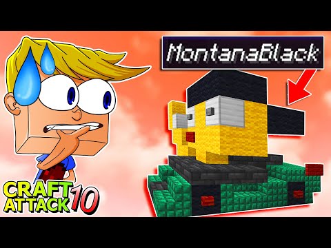 Challenge GEHT KOMPLETT SCHIEF! CRINGE! - Minecraft Craft Attack 10 #94