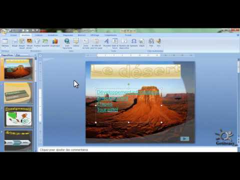comment ouvrir un lien hypertexte sur powerpoint