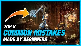 Top 8 Common Mistakes Made By Beginners In MK11!