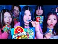 KREW GAME NIGHT Trying New SOUR Airheads Ad