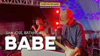 Download lagu Babe | The Styx - Sweetnotes Live @ San Jose Batangas mp3 Download lagu Babe | The Styx - Sweetnotes Live @ San Jose Batangas mp3