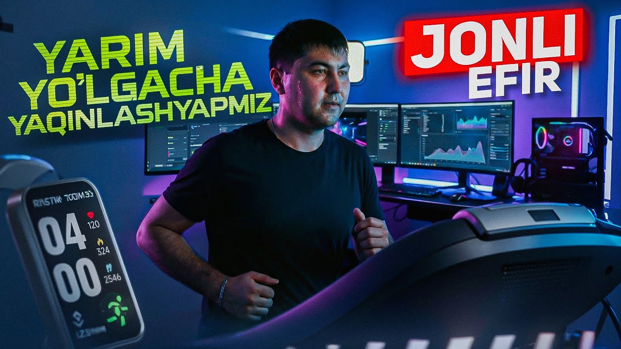 5️⃣ 5-kun — Yarim yo‘lgacha yaqinlashyapmiz 🚀