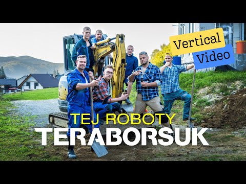 Teraborsuk – Tej Roboty (Official vertical video)