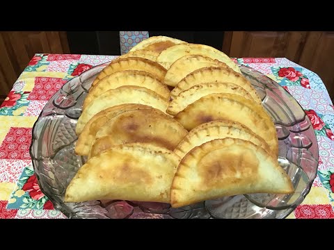 Fried Pies (Pacos)  (several different kinds) using Tortilla Shells (zero carb shells)