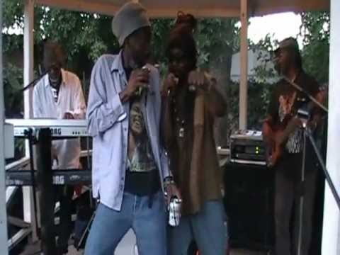Smoothie Jones & the Red X Band Ft Nyah Bless @ Irie Lion Summer Gathering II