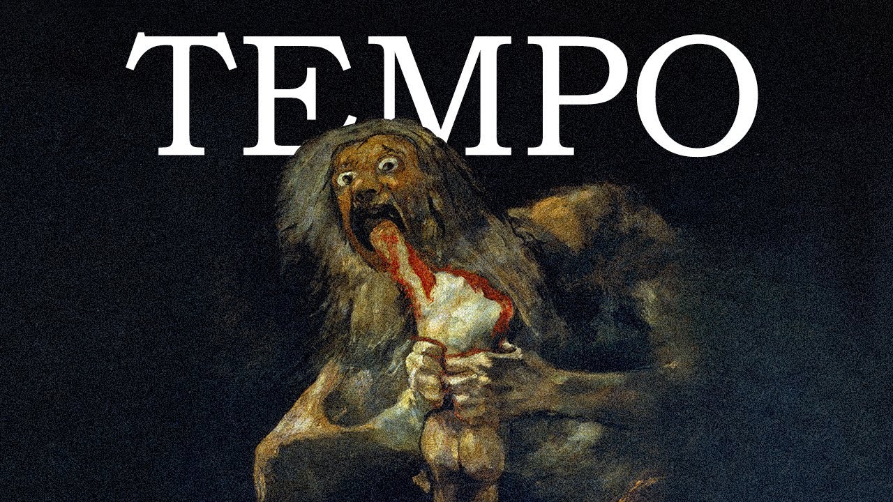 O tempo devora tudo...