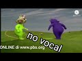 Teletubbies Bye Bye Pocong No Vocal