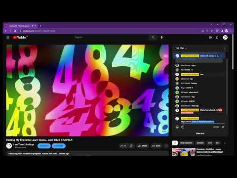 YouTube video