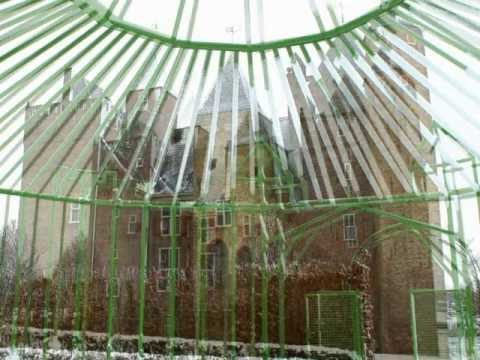 Sneeuw kasteeltuin Slot Assumburg - Snow garden Castle Assumburg 07-12-2012 - Music: INESSA GALANTE