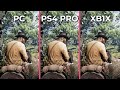 Red Dead Redemption 2 – PC 4K Max vs. PS4 Pro vs. Xbox One X Graphics Comparison