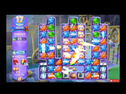 Wonka's World of Candy Level 783 NO BOOSTERS - A S GAMING ✔