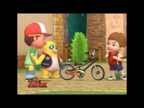 Special Agent Oso: The Manny with the Golden Bear | We Work Together | Disney Junior