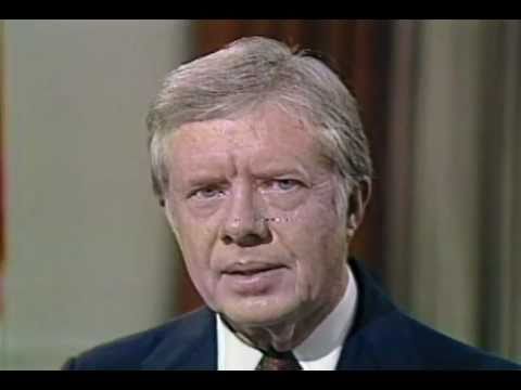Excerpt from President Jimmy Carter's Farewell Address to the Nation (Carter Center)